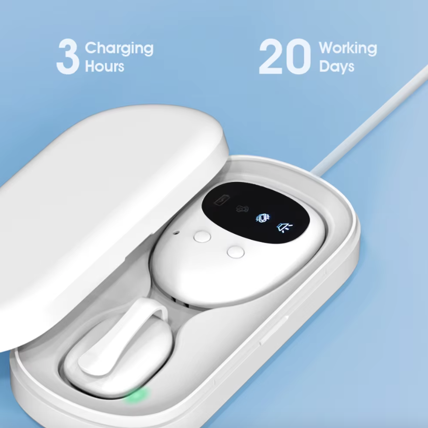 Alarma de incontinencia nocturna inalámbrica para niños y niñas, recargable por USB, con 3 modos de alerta, ayuda cómoda para dormir