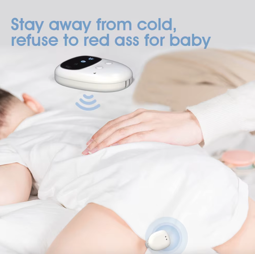 Alarma de incontinencia nocturna inalámbrica para niños y niñas, recargable por USB, con 3 modos de alerta, ayuda cómoda para dormir