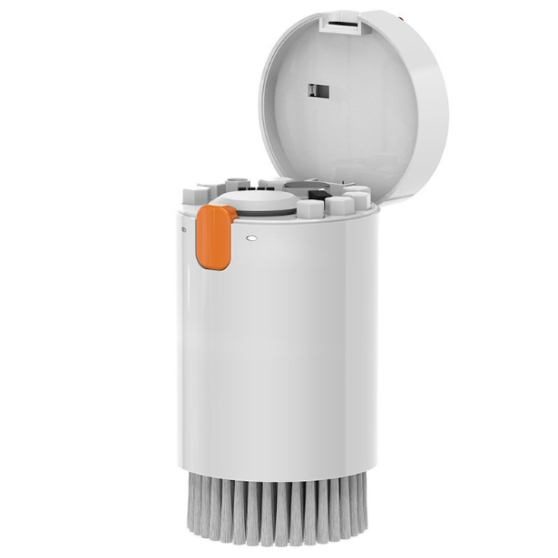 20 en 1 Kit Limpiador Multifuncional para Dispositivos Electrónicos, Cepillo Limpiador para Teclados, Kit Limpiador para Auriculares AirPods, Multiherramienta para Limpiar Portátiles, Audífonos, Cámaras, Teléfonos Móviles