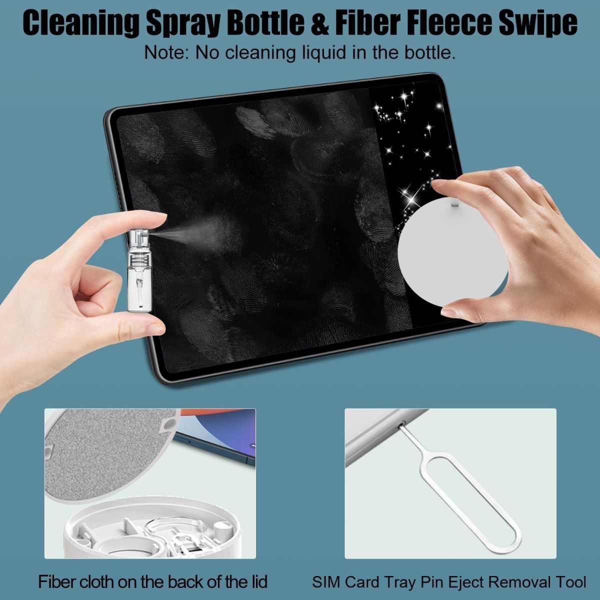 20 en 1 Kit Limpiador Multifuncional para Dispositivos Electrónicos, Cepillo Limpiador para Teclados, Kit Limpiador para Auriculares AirPods, Multiherramienta para Limpiar Portátiles, Audífonos, Cámaras, Teléfonos Móviles