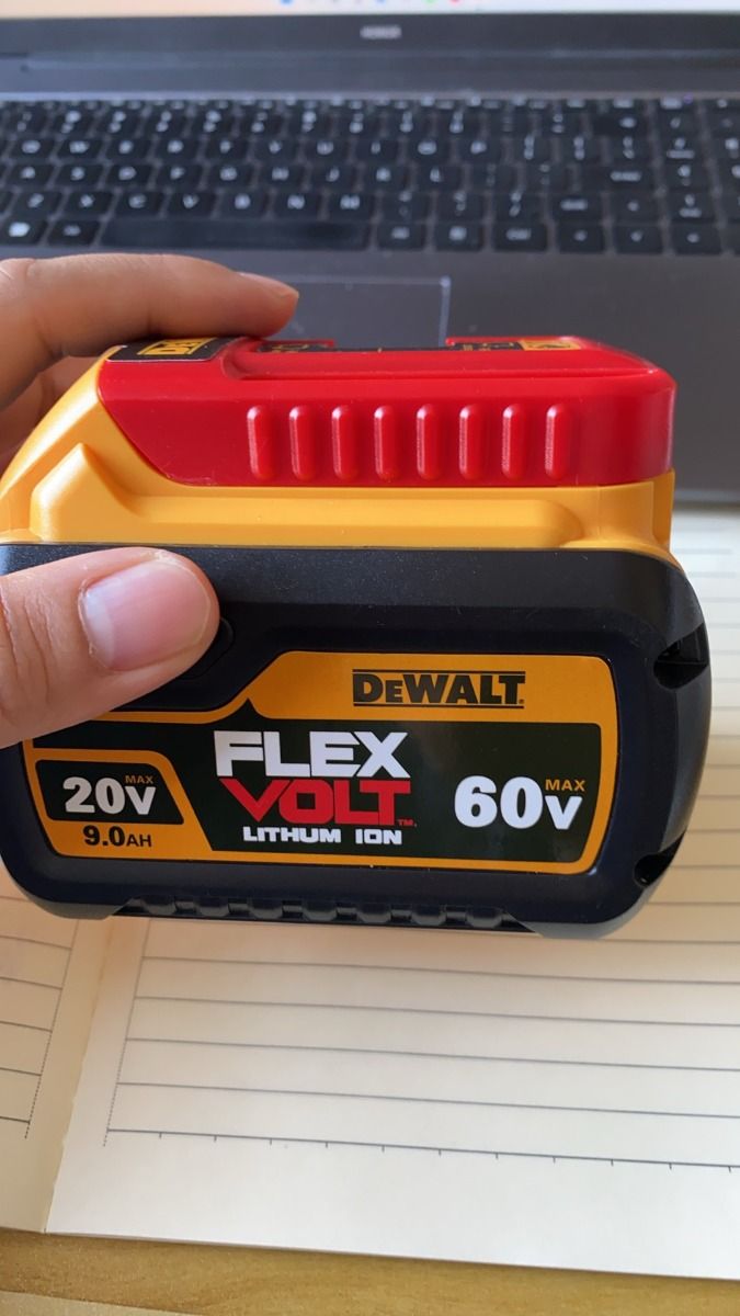DEWALT DCB609 FLEXVOLT 20V/60V MAX Lithium 9.0Ah Battery