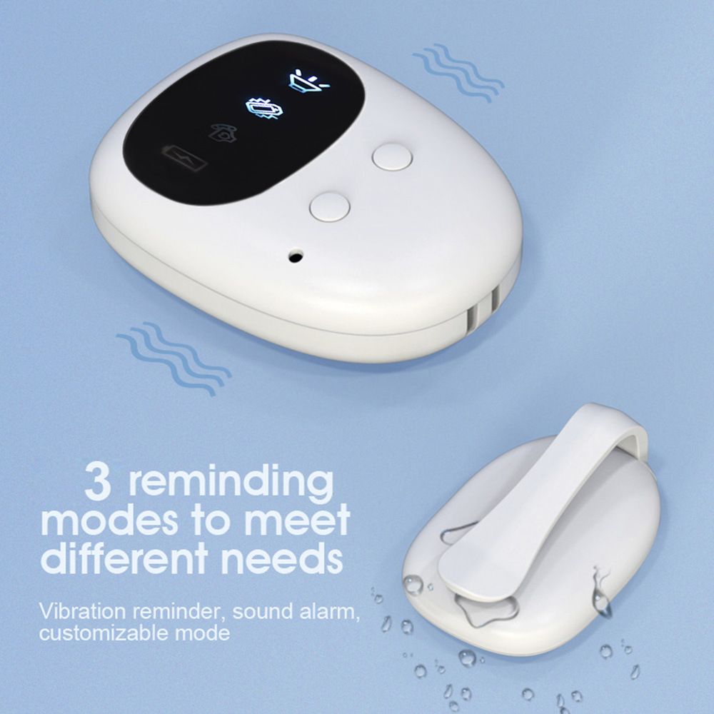 Alarma inalámbrica para mojar la cama, alarma de enuresis nocturna para bebés, niños y adultos, entrenamiento para ir al baño