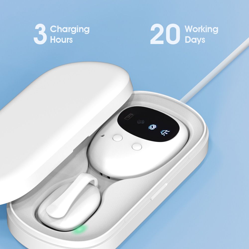 Alarma inalámbrica para mojar la cama, alarma de enuresis nocturna para bebés, niños y adultos, entrenamiento para ir al baño