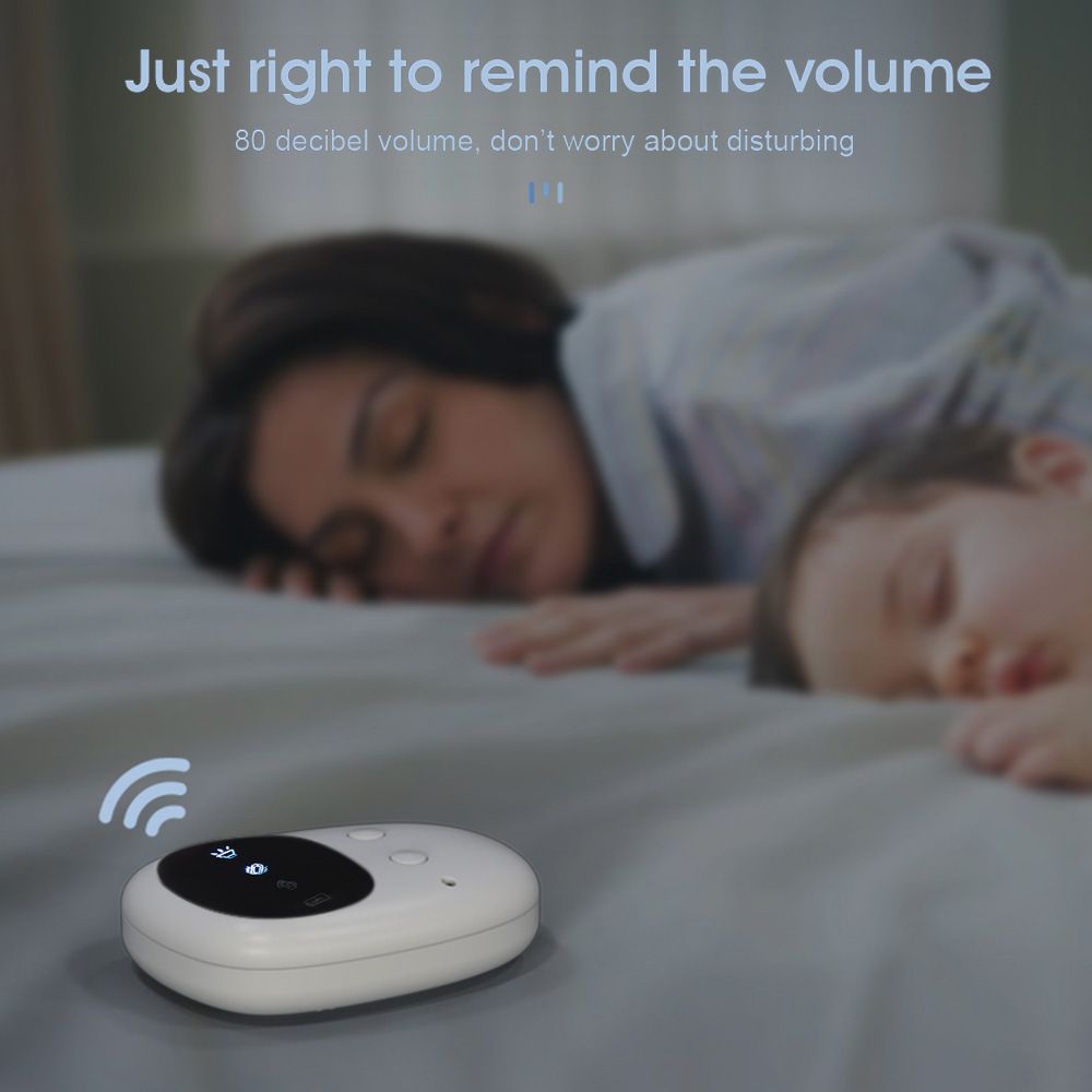 Alarma inalámbrica para mojar la cama, alarma de enuresis nocturna para bebés, niños y adultos, entrenamiento para ir al baño