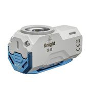 Wuben L-Knight X0 1100 lúmenes, la linterna EDC de bolsillo de aluminio más brillante con tapa trasera magnética para senderismo y camping