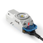 Wuben L-Knight X0 1100 lúmenes, la linterna EDC de bolsillo de aluminio más brillante con tapa trasera magnética para senderismo y camping