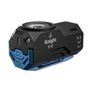 Wuben L-Knight X0 1100 lúmenes, la linterna EDC de bolsillo de aluminio más brillante con tapa trasera magnética para senderismo y camping