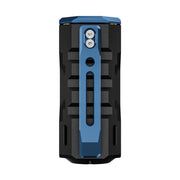Wuben L-Knight X0 1100 lúmenes, la linterna EDC de bolsillo de aluminio más brillante con tapa trasera magnética para senderismo y camping