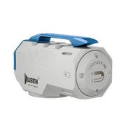 Wuben L-Knight X0 1100 lúmenes, la linterna EDC de bolsillo de aluminio más brillante con tapa trasera magnética para senderismo y camping