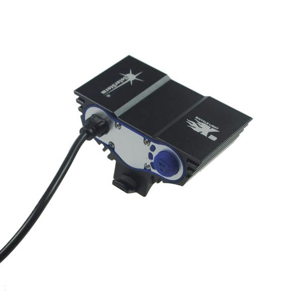 Solarstorm X3 Farol Delantero de Bicicleta 3000 Lúmenes LEDs U2 4 Modos Durable Recargable para Ciclismo Urbano y de Montaña