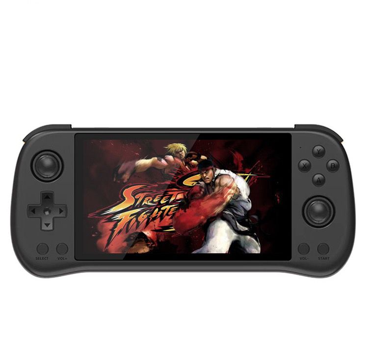 POWKIDDY X55 consola de juegos portátil pantalla IPS de 5,5" resolución 1280x720 gaming sobre la marcha