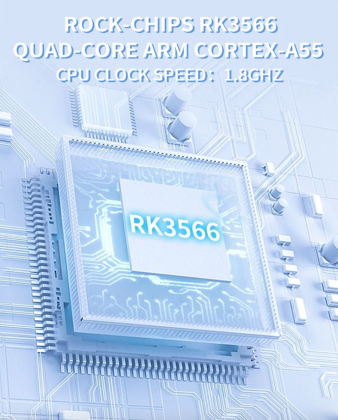 POWKIDDY X55 consola de juegos portátil pantalla IPS de 5,5" resolución 1280x720 gaming sobre la marcha