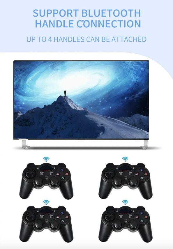 POWKIDDY X55 consola de juegos portátil pantalla IPS de 5,5" resolución 1280x720 gaming sobre la marcha