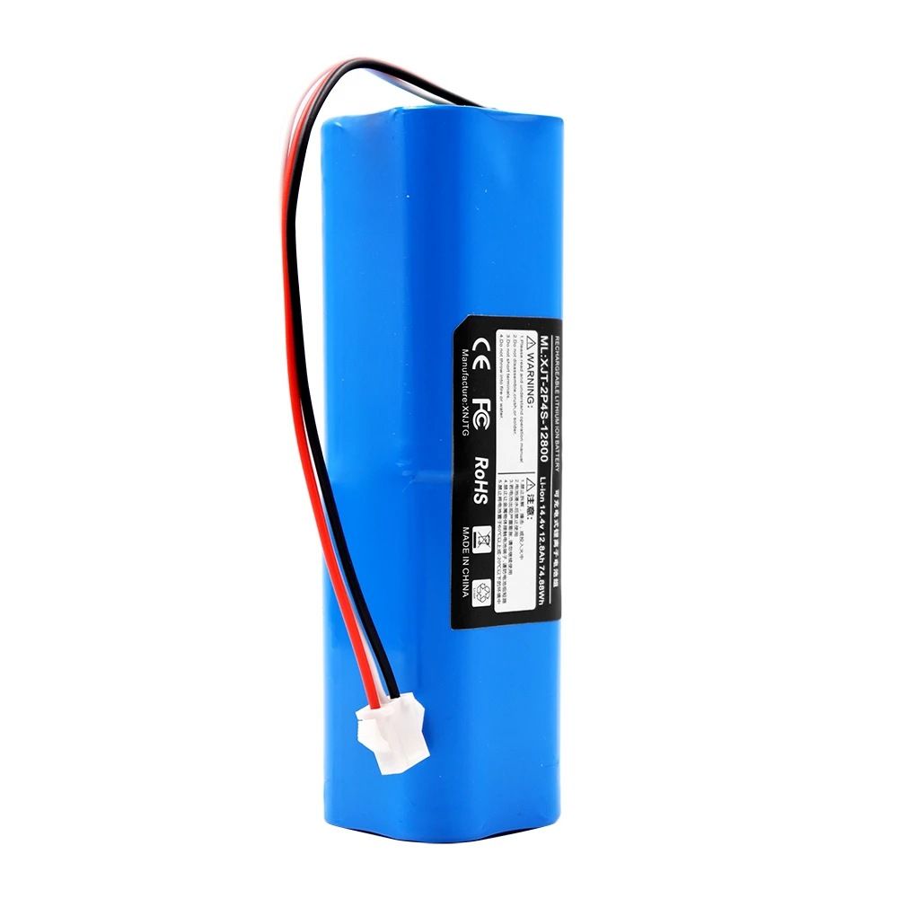 Batería Recargable 14.4V 6500mAh para XiaoMi Lydsto R1 Alta Capacidad y Compatibilidad con Xiaomi Roidmi Eve Plus