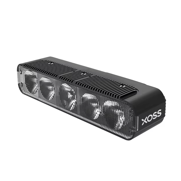 XOSS XL3000 Luz de bicicleta 3000 lúmenes, faro recargable impermeable para seguridad en paseos nocturnos en bicicleta