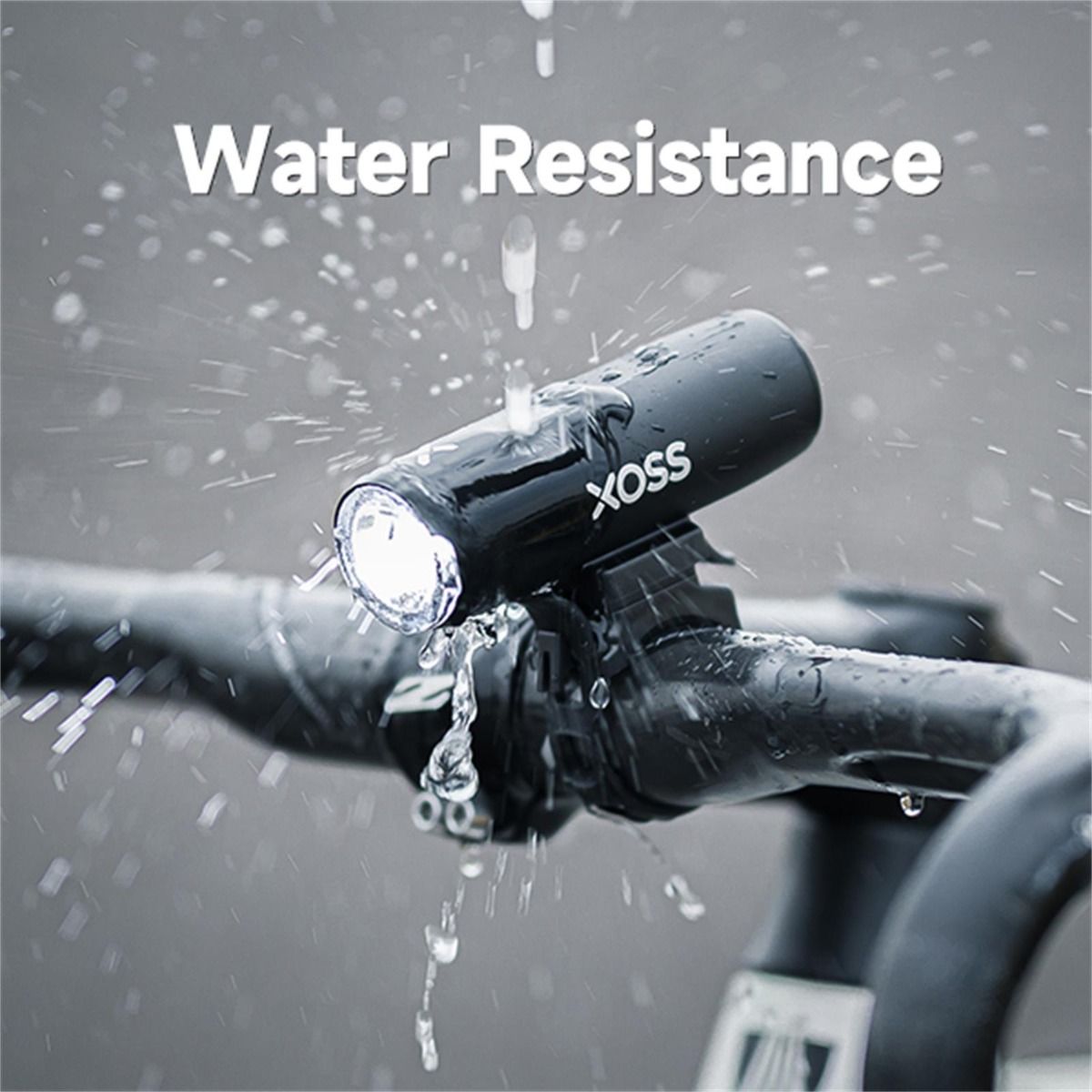 XOSS Luz de Bicicleta Delantera 800Lm Impermeable Recargable por USB Linterna Frontal MTB Accesorios de Ciclismo al Aire Libre