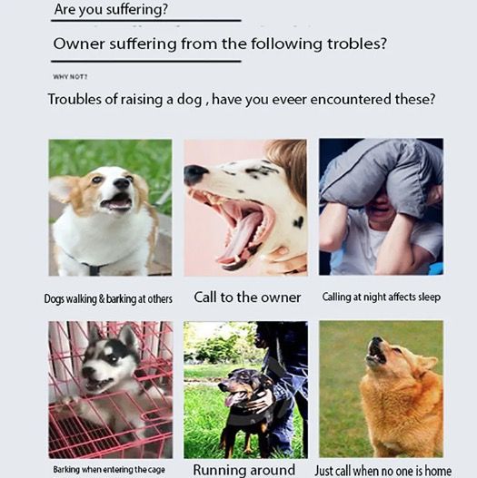 Cerca Electrónica Inalámbrica y Dispositivo de Entrenamiento para Perros con Pantalla a Color Seguridad para Mascotas