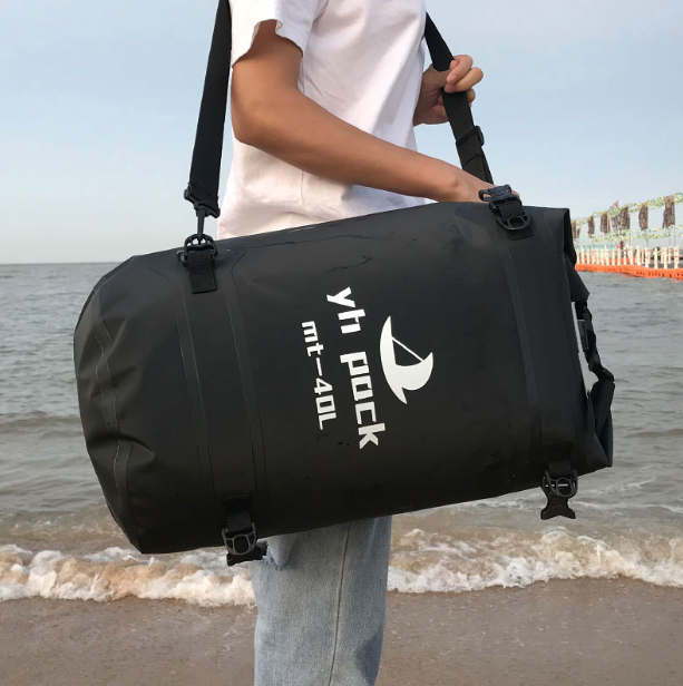 Bolsa para motocicleta impermeable, bolsa de baúl para bicicleta MTB, portaequipajes trasero de viaje, asiento de sillín portátil, accesorio de ciclismo 40L/80L
