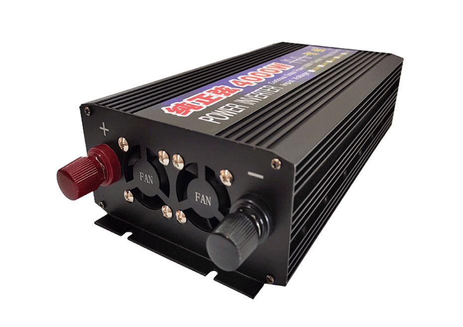 Inversor de onda sinusoidal pura de 2000W, 3000W y 4000W con pantalla LED para electrónica sensible, respaldo en el hogar y campamento.