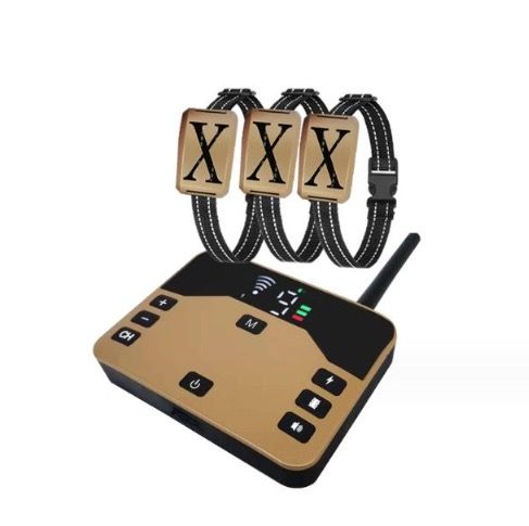 Cerca inalámbrica para mascotas y collar de choque eléctrico para perros: dispositivo 2 en 1 para la seguridad de las mascotas y la tenencia responsable de mascotas