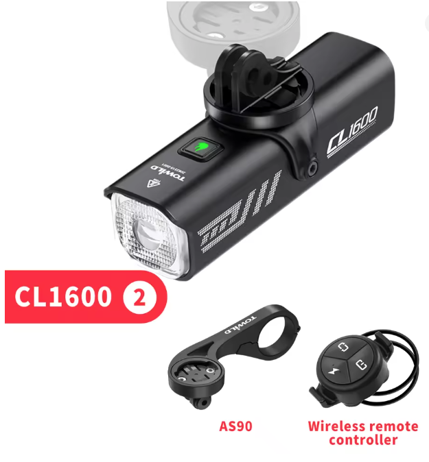 CL1600 With Controller and AS90 Mount