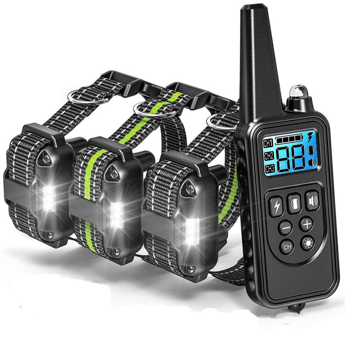 3 Collars