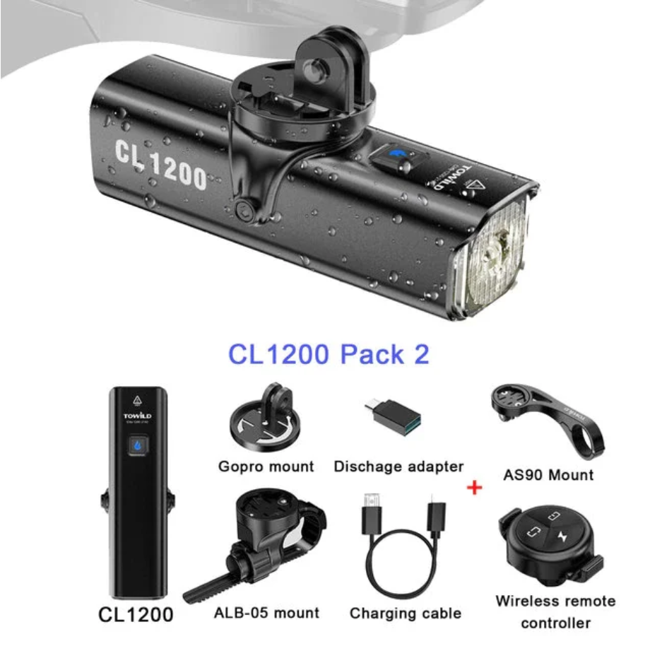 CL1200 With Controller and AS90 Mount