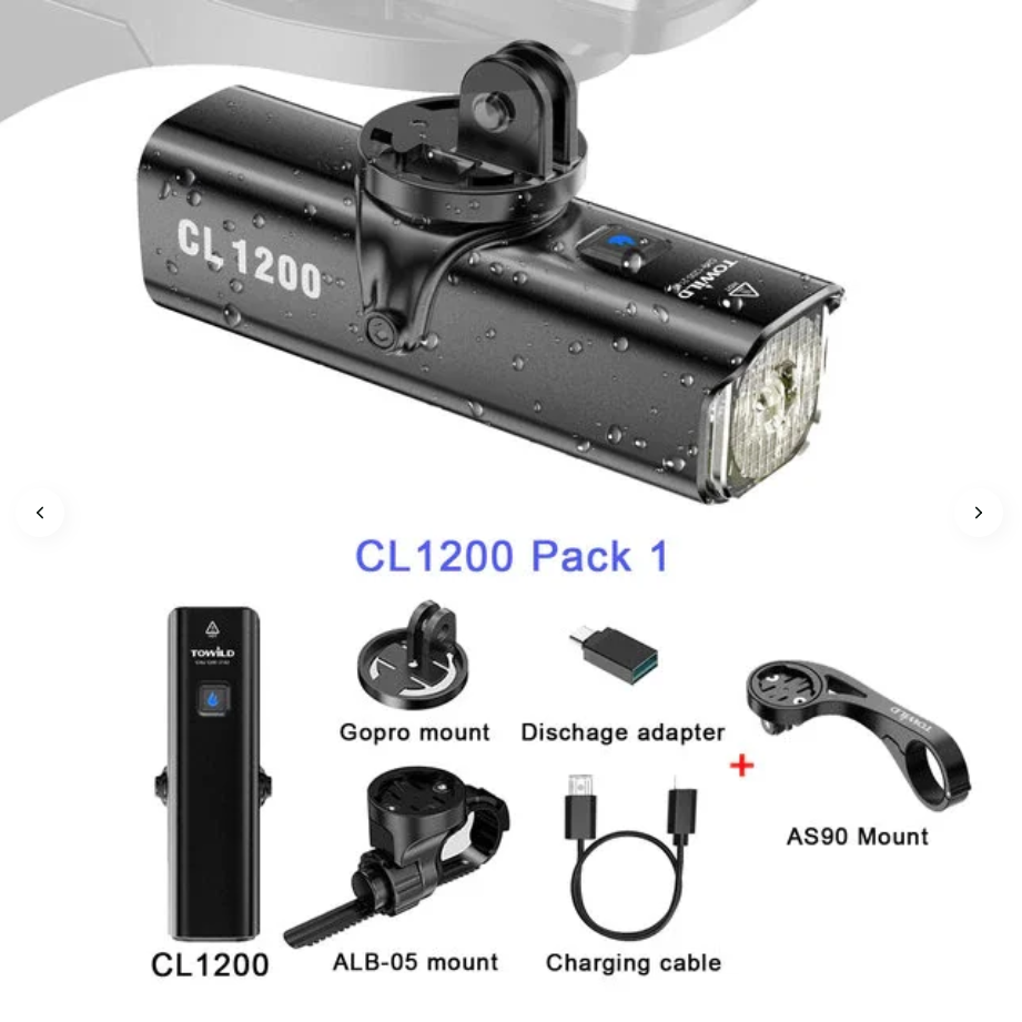CL1200 With AS90 Mount